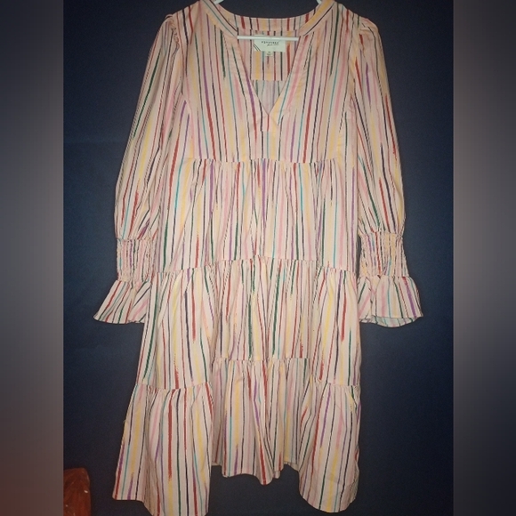 Pomander Place Multi Color Dress - Picture 1 of 9